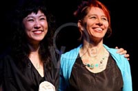 Isabelle Olivier - Youn Sun Nah Duo