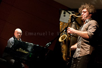 Bojan Z et Julien Lourau