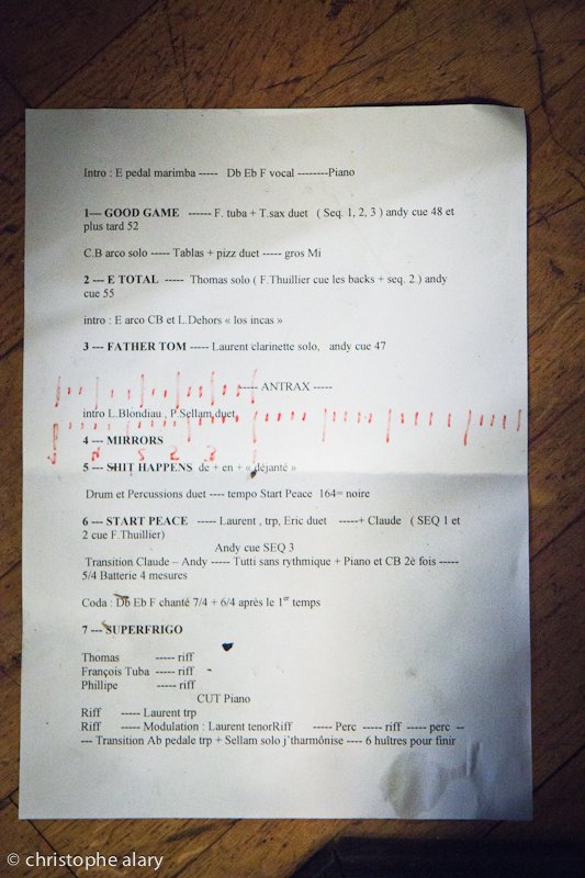 Setlist