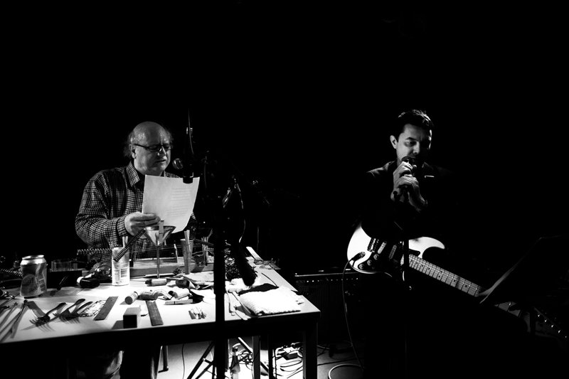 Adam Bohman et Richard Thomas