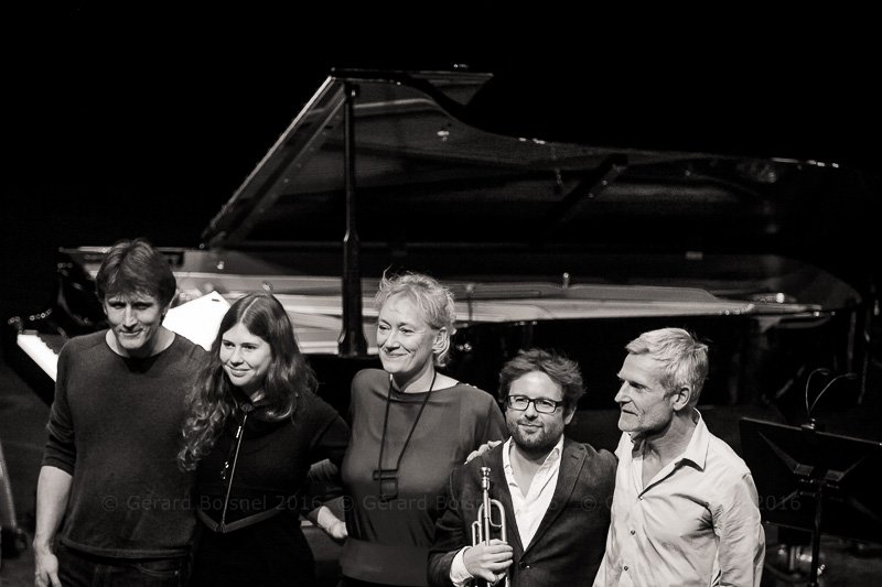 Marc Muellbauer, Anna-Lena Schnabel, Julia Hülsmann, Tom Arthurs, Heinrich (…)