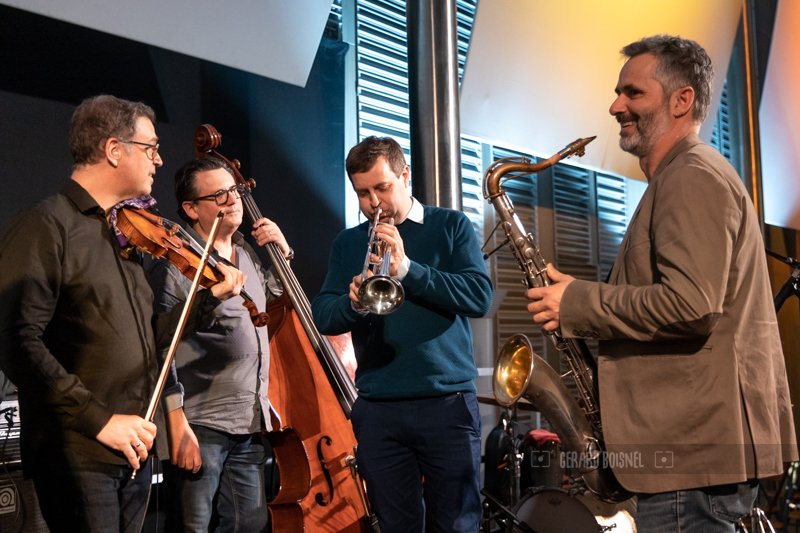 Sébastien Guillaume, Jean-Michel Charbonnel, Julien Écrepont, Guillaume (…)