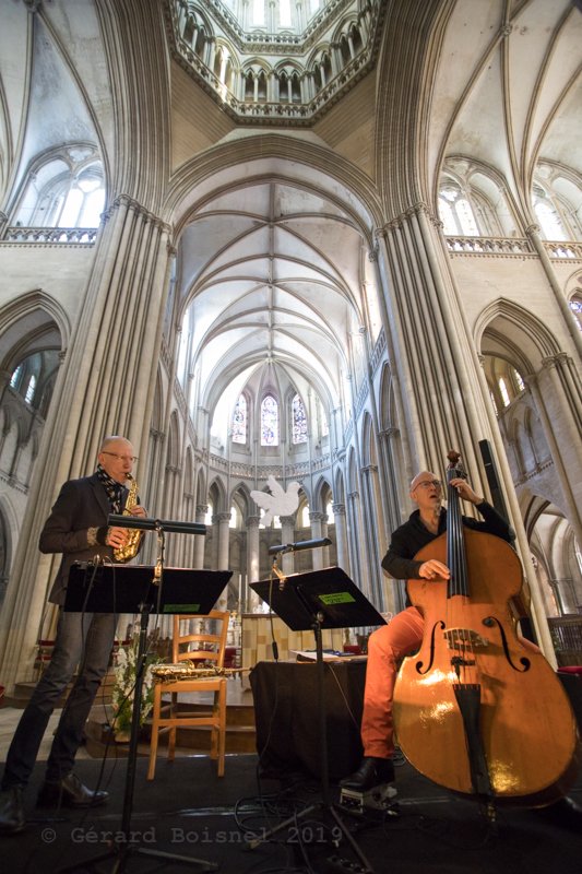 Jean-Marc Larché, Yves Rousseau