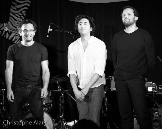 Eric Groleau/Gilles Coronado/Thierry Balasse