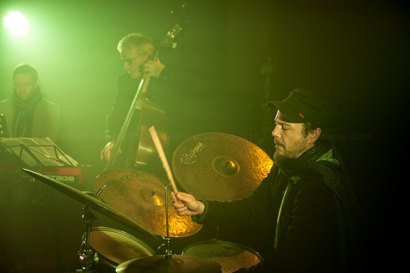 Jérémy Bruger, Rénald Fleury, Guillaume Chevillard