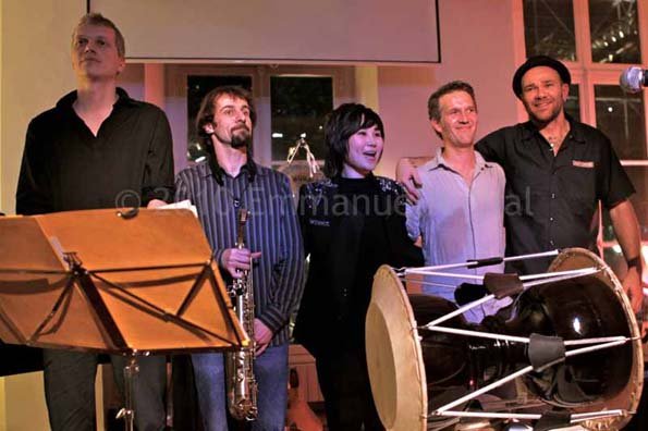 Benzine : Jozef Dumoulin, Stéphane Payen, Soo-Bin, Jean-Luc Lehr, Franck (…)