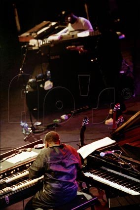 Lucky Peterson et Linus Iran Nance