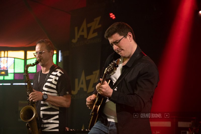 Olivier Bernard, Tom Juvigny (Quartet What She Says)