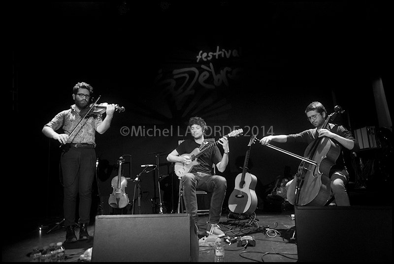 Théo Ceccaldi trio