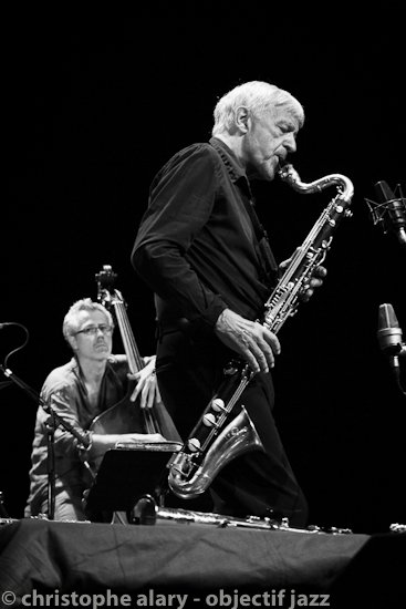Michel Portal Trio - Muchel Portal & Bruno Chevillon