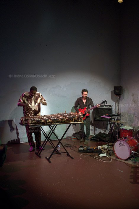 Lansiné Kouyaté, Antoine Simoni