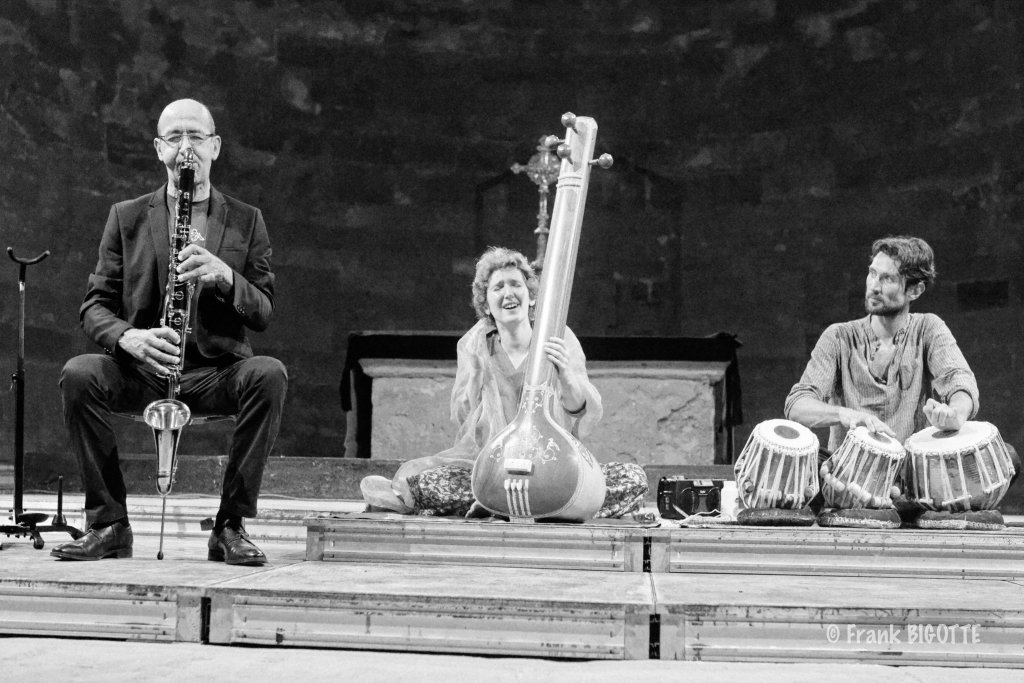 « Wadia » le 21 septembre 2014 à la cathédrale de Maguelone - (…)