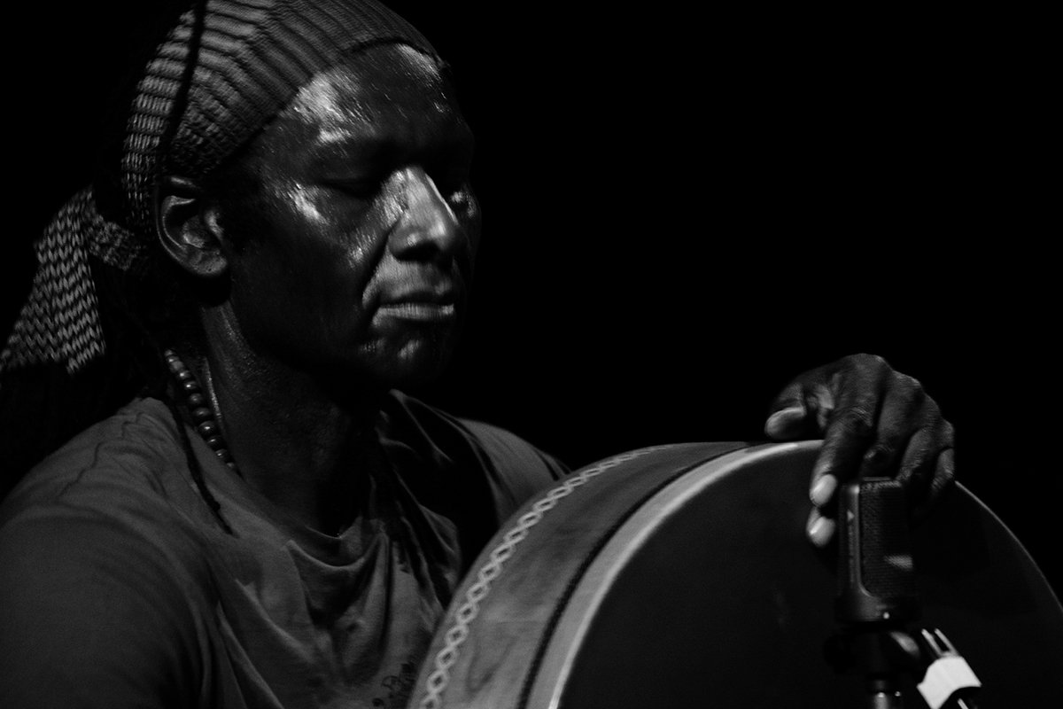 Hamid Drake