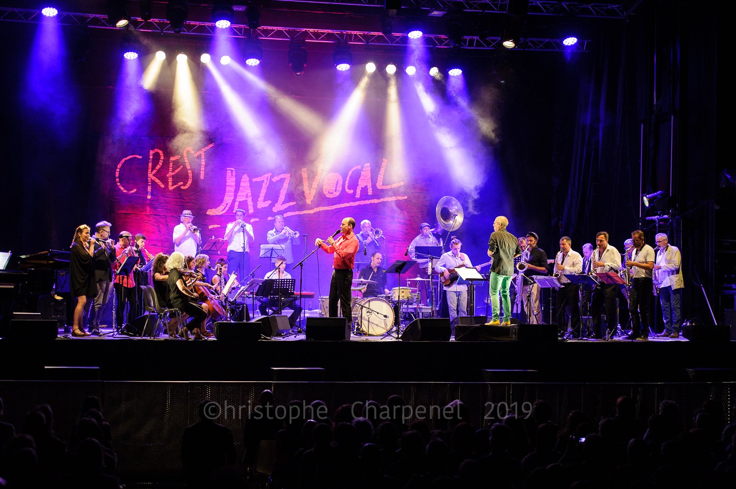 David Linx et le JAV Contreband
