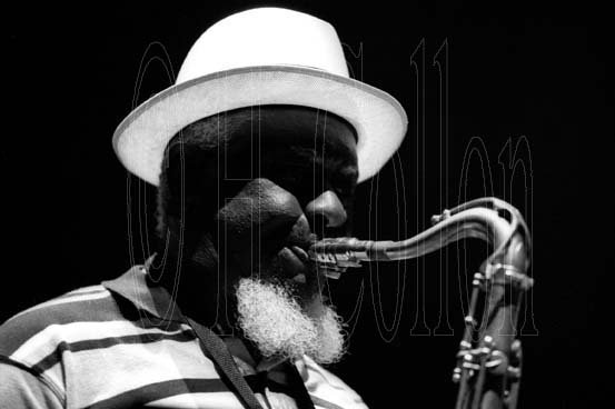 Pharoah Sanders © H. Collon
