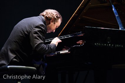 Antoine Hervé, piano