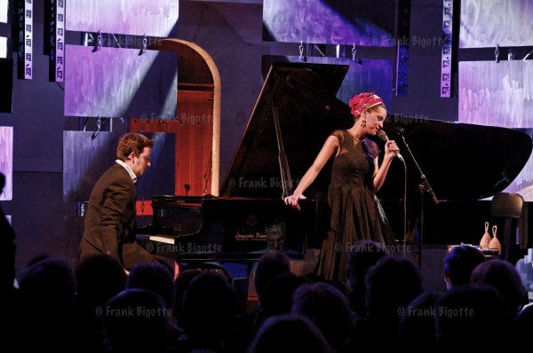 Agathe Iracema et Laurent Coulondre