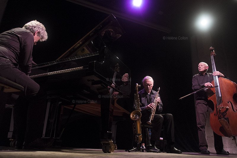 Barre Phillips Urs Leimgruber Jacques Demierre