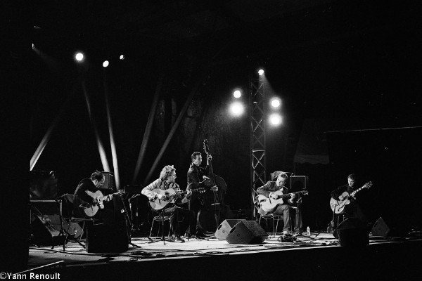 Tchavolo Schmitt / Samy Daussat / David Gastine / Claudius Dupont / Daniel (…)