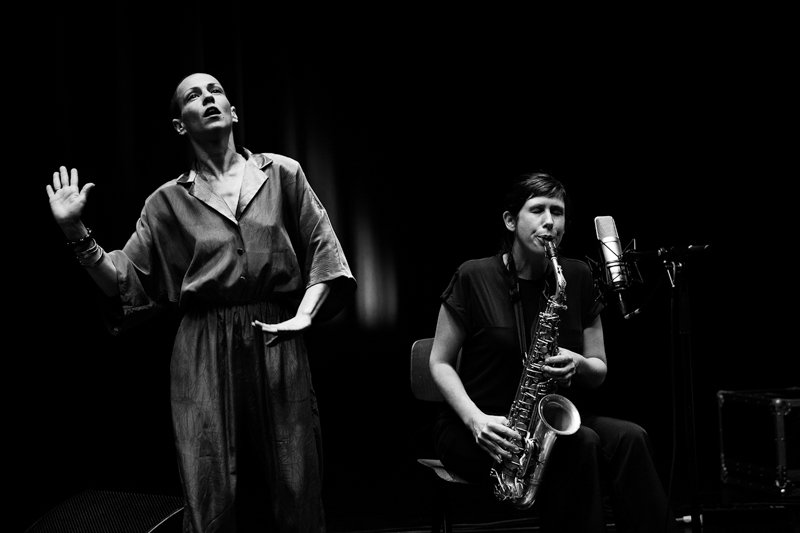 Sofia Kakouri et Audrey Lauro