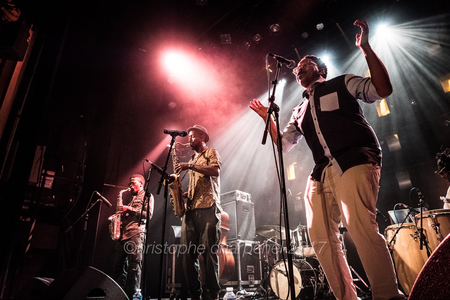 Mthunzi Mvubu Shabaka Hutchings Slyabonga Mthembu