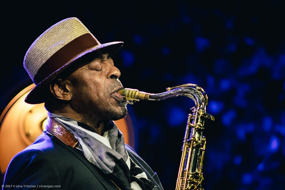 Archie Shepp & Joachim Kuhn duo