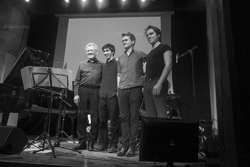 Stéphane Kerecki 4tet feat. John Taylor