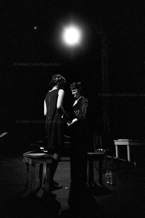 Sylvaine Hélary/Noémi Boutin « Face à face »