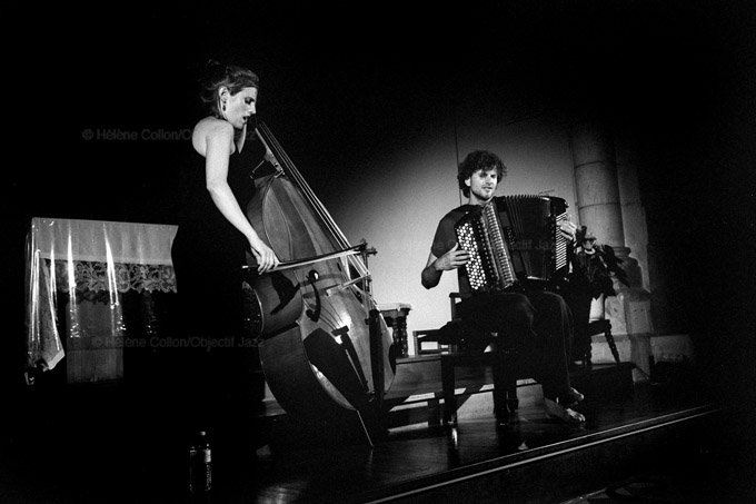 Elise Dabrowski - Vincent Peirani