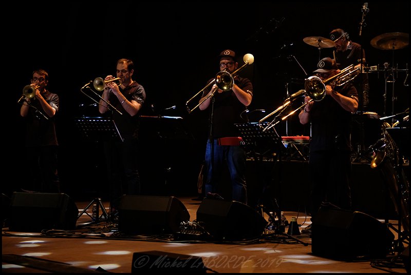 Cyril Latour, Nicolas Gardel, Olivier « Lapin » Sabatier, Lionel Segui