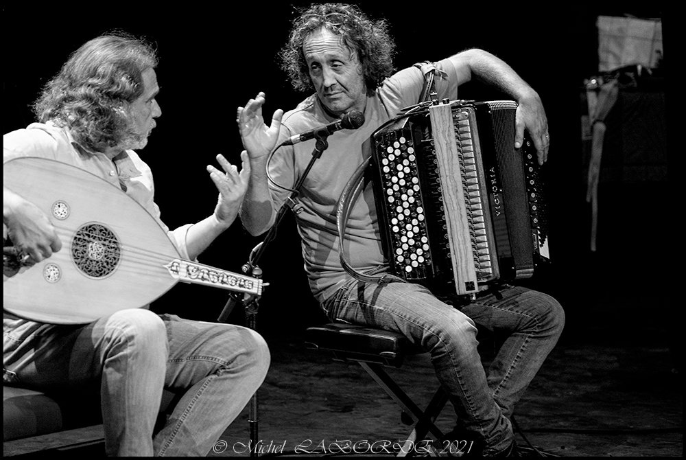 Rabih Abou-Khalil, Luciano Biondini