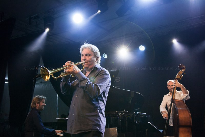 Vincent Bourgeyx, Eric Le Lann, Sylvain Romano