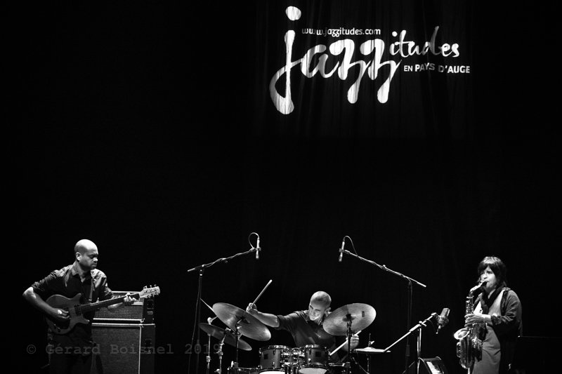 Manu Codjia, Christophe Marguet, Géraldine Laurent