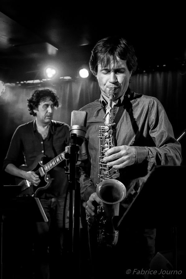 Gilles Coronado & Guillaume Orti