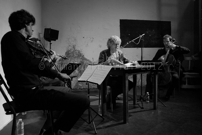 quatuor Béla et Albert Marcoeur