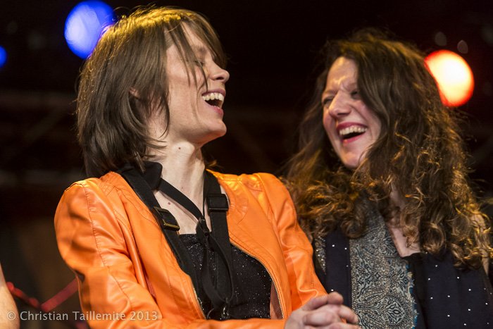 Céline Bonacina, Leila Martial