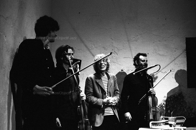 Albert Marœur et le Quatuor Béla