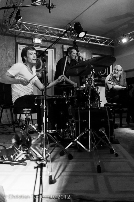 Éric Échampart, Claude Tchamitchian, Andy Emler