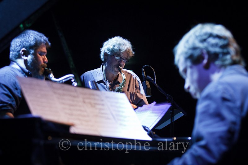 Oscar Noriega, Tim Berne & Matt Mitchell