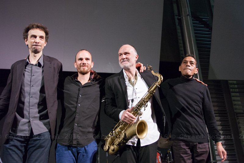 Pierre de Bethmann, Sylvain Romano, David El Malek, Tony Rabeson