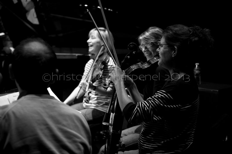 Amanda Favier, Anne Ménier, Cécile Grenier