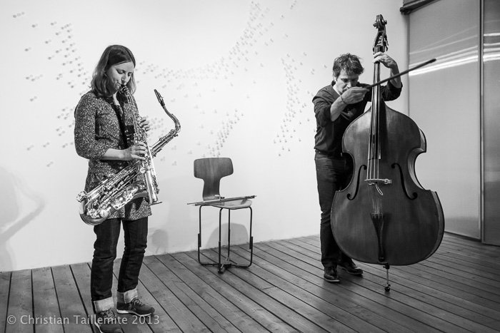 Alexandra Grimal, Benjamin Duboc
