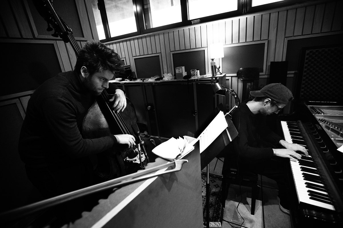 Nathan Wouters et Andreas Bral