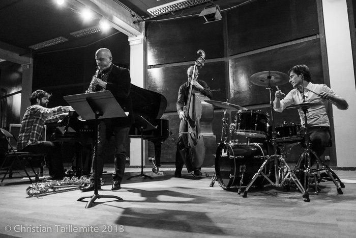 Benjamin Moussay, Jean-Charles Richard, Marc Buronfosse, Éric Echampard