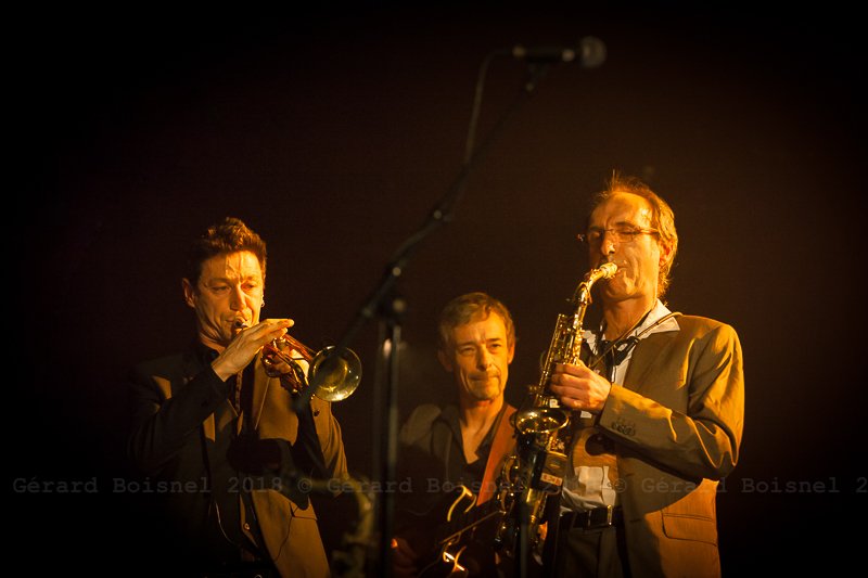 Pierre Millet, Renaud Brousson, Ludovic Germain