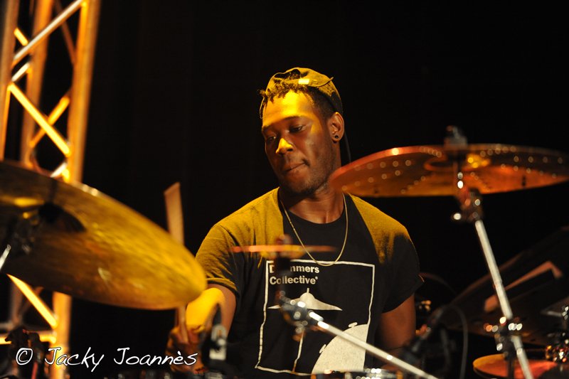 Shariq Tucker / Marly Jazz Festival © Jacky Joannès