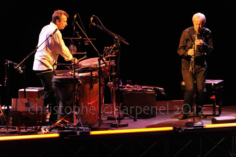 Xavier Desandre Navarre, Michel Portal