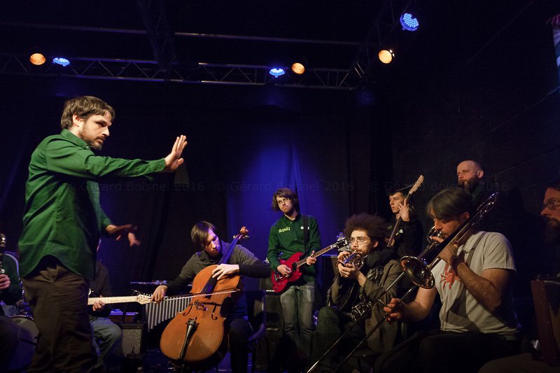 Éric Normand, Rémy Bélanger de Beauport, Olivier D'amours, Alexandre (…)