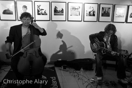 Vincent Courtois/Maxime Delpierre