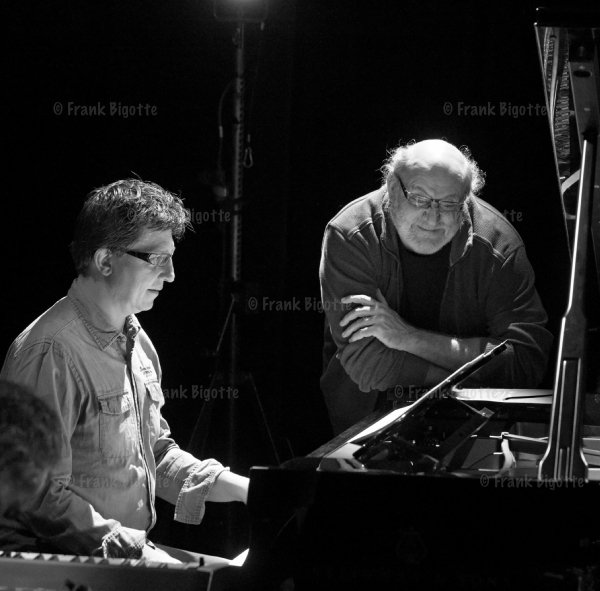 Emil Spanyi et Andy Emler